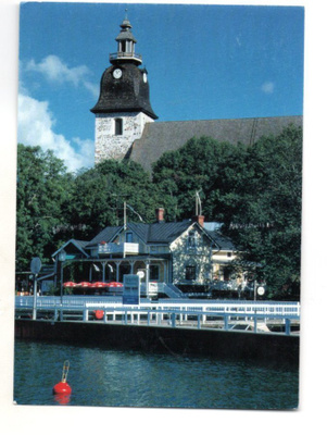 Naantali:  anmarine + kirkko