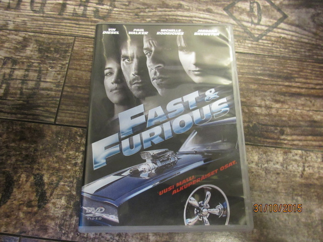 Fast & Furious (DVD)*