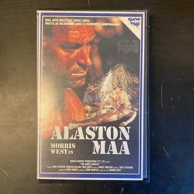 Alaston maa VHS