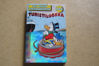 Aku Ankan paksu taskukirja 244