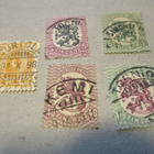 1898-1928 Turtola Kemi Tornio Simoniemi hyväleimaiset 5kpl - pikkukuva 1