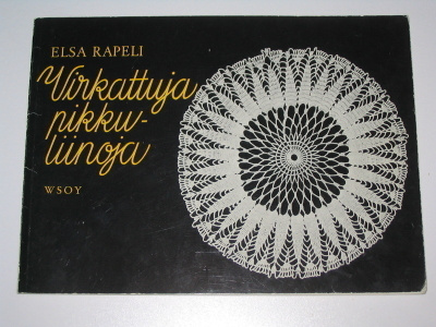 Elsa Rapeli: Virkattuja pikkuliinoja (1975) - 34 mallia