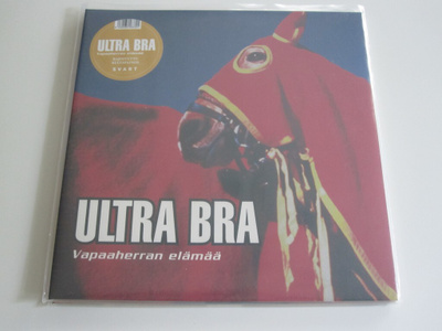 Ultra Bra: Vapaaherran Elämää LP (Kulta)