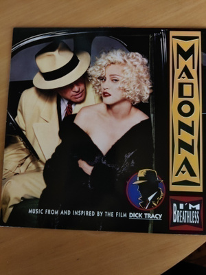 Madonna I'm Breathless LP