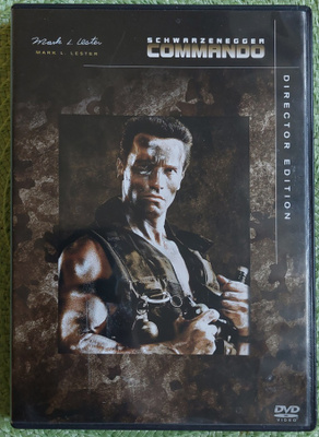 DVD Schwarzenegger: Commando  directors edition  2dvd