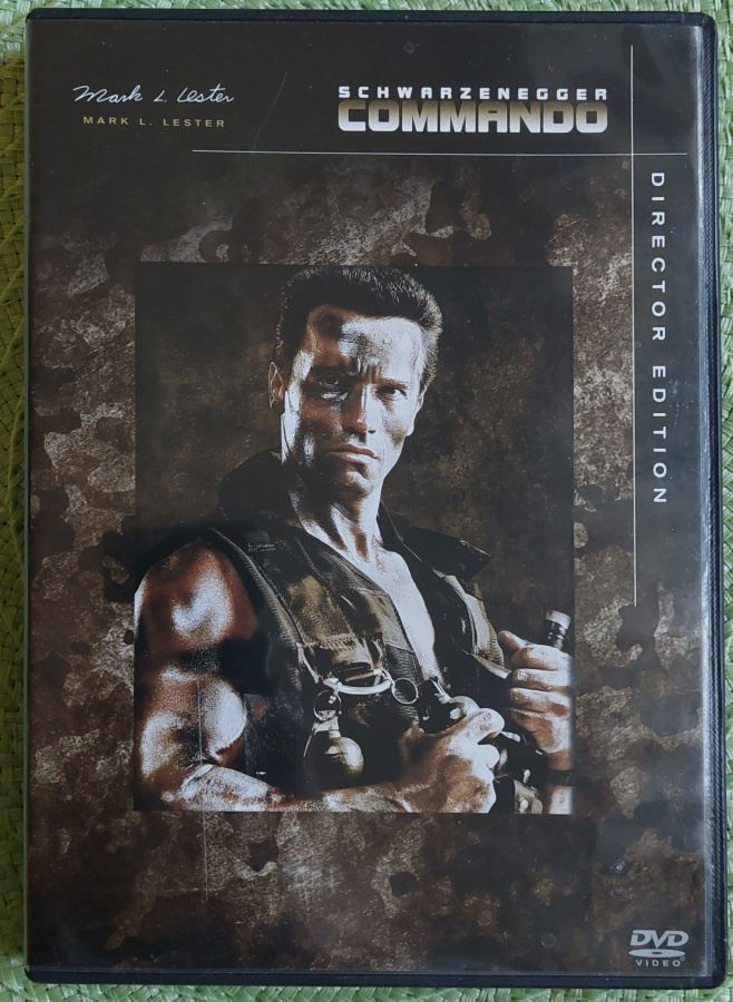 DVD Schwarzenegger: Commando  directors edition  2dvd