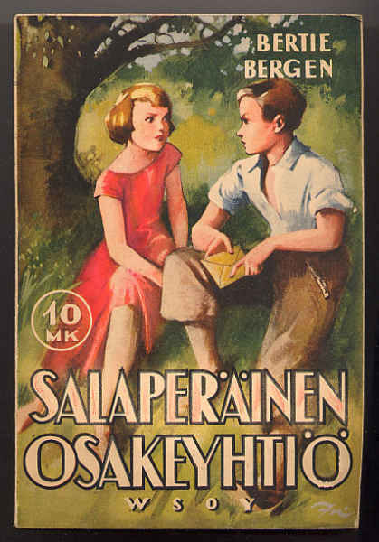 Bergen, Bertie: Salaperäinen osakeyhtiö (1.p.,nid., 1941)
