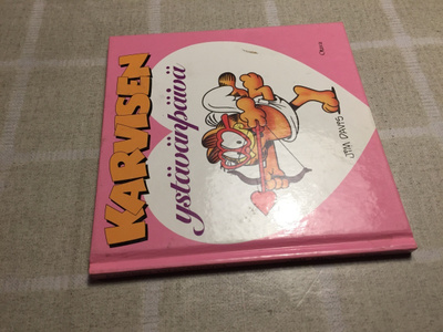 JIM DAVIS KARVISEN YSTÄVÄNPÄIVÄ HYVÄ