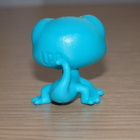 LITTLEST PET SHOP vihreä Gary Geckov GEKKO, LISKO 3-122 - pikkukuva 3