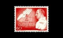 Grönlanti 72 ** Frederik IX 70 v (1969)
