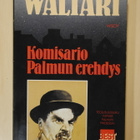 Mika Waltari - Komisario Palmun erehdys - pikkukuva 1