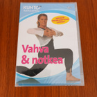 KuntoPlus kotiharjoittelu 9 - Vahva & notkea – DVD - pikkukuva 1