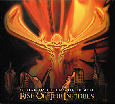 S.O.D. Stormtroopers Of Death - Rise Of The Infidels CD MINT