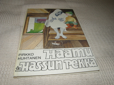 Pirkko Huhtanen Haamu ja Hassun Pekka