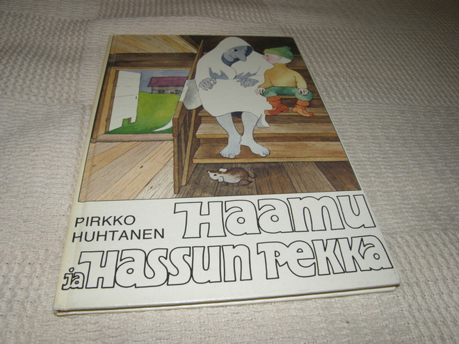 Pirkko Huhtanen Haamu ja Hassun Pekka