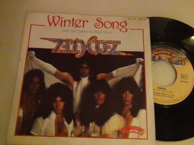 Angel winter song 7 45 ranska 1977