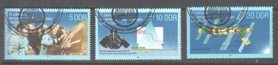 Saksa DDR  1988 Mi 3170-2