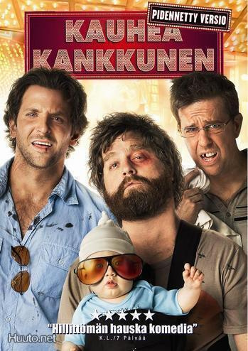 Hangover - Kauhea kankkunen (Extended Cut) (DVD) (Käytetty)