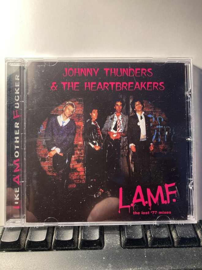 JOHNNY THUNDERS & T. H.: L.A.M.F. The Lost '77 Mixes, CD