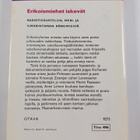 Joppe Karhunen : Erikoismiehet iskevät (signeerattu, teki... - pikkukuva 2