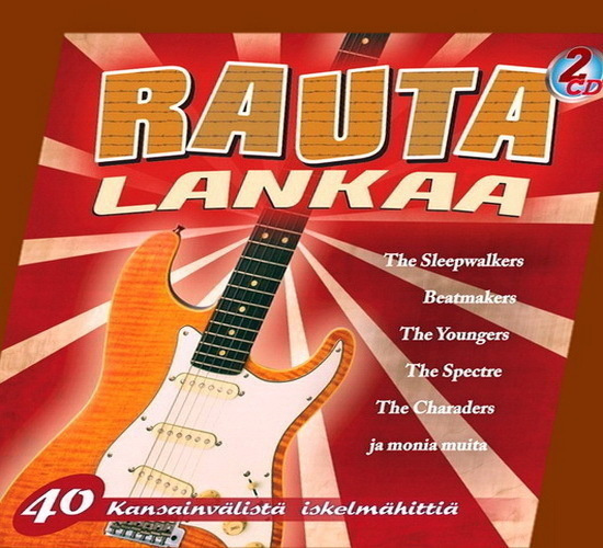 Rautalankaa - 40 Kansainvälistä Iskelmähittiä (2CD)
