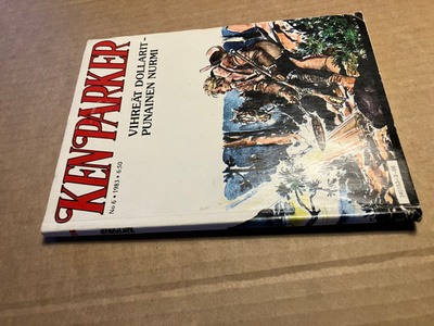 KEN PARKER 6/1983 HYVÄ