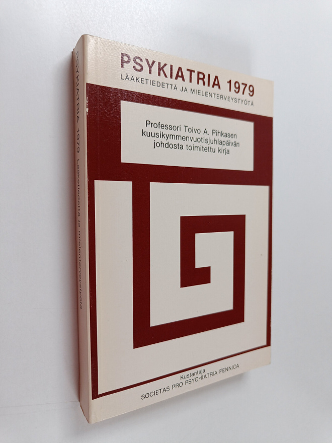 Psykiatria 1979 : lääketiedettä ja mielenterveystyötä
