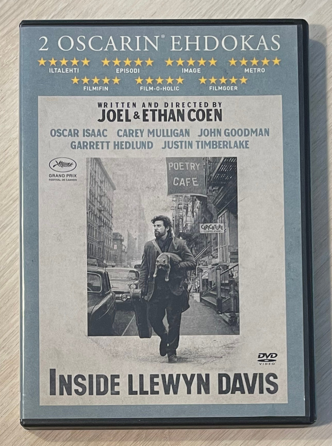 Joel & Ethan Coen: INSIDE LLEWYN DAVIS (2013) Oscar Isaac