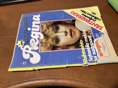REGINA LEHTI 1/1981