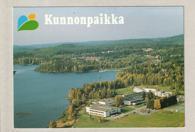 Postikortti: Siilinjärven Kunnonpaikka
