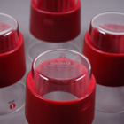 1038. 6kpl Iittala 'Hotcool' muki, Björn Dahlström. - pikkukuva 5