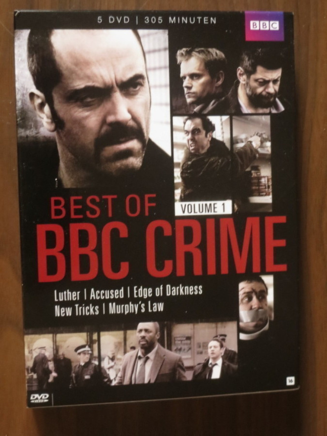 Best of BBC Crime Vol. 1 5DVD