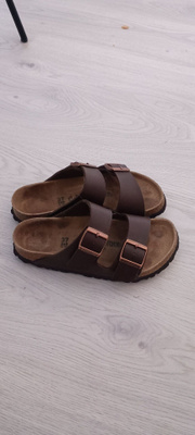 Birkenstock sandaalit 37 tummanruskeahka