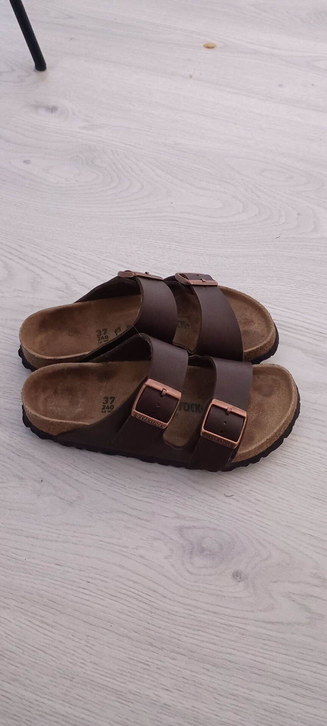 Birkenstock sandaalit 37 tummanruskeahka