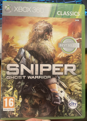 Xbox 360 : Sniper Ghost Warrior