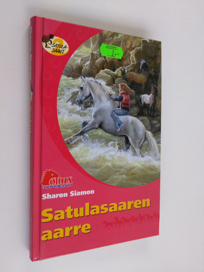 Sharon Siamon : Satulasaaren aarre