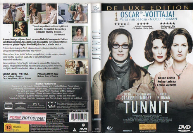 Tunnit	(66 270)	k	-FI-	suomik.	DVD		meryl streep	2002