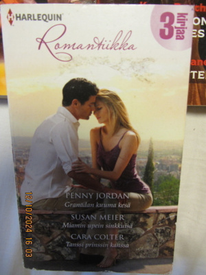 Harlequin Romantiikka tripla 52-2016 Jordan & Meier & Colter