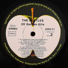 Beatles - 20 golden hits lp - pikkukuva 2