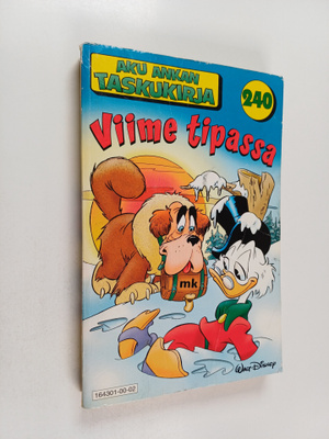 Walt Disney : Viime tipassa