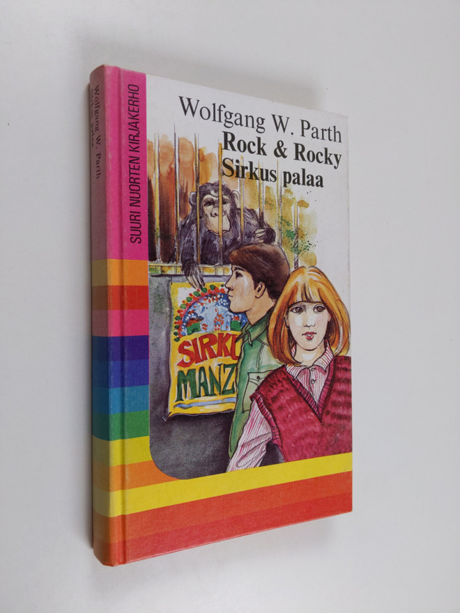 Wolfgang W. Parth : Rock & Rocky : sirkus palaa
