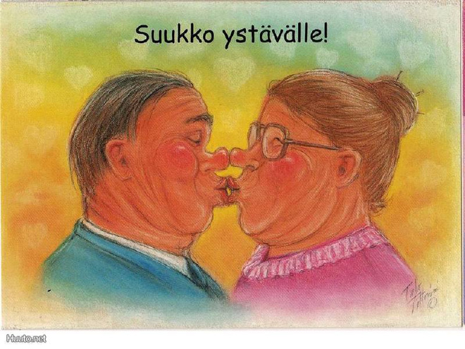 kortti ** Peltoniemi Terho Lämpimiä tunteita - erilaisia