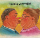 kortti ** Peltoniemi Terho Lämpimiä tunteita - erilaisia - pikkukuva 1