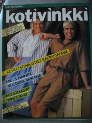 Kotivinkki Nro 3/1987 (20.3)