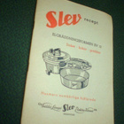 Slev sähkövuoka SV 12 keittokirja (1952) Sis.postikulut - pikkukuva 3