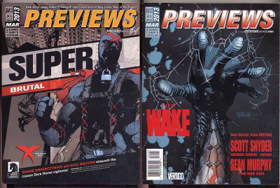 Previews #294  2013 March