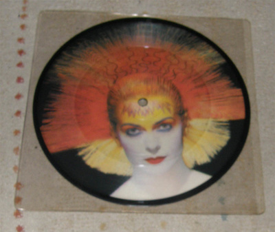Toyah - Thunder In The Mountains - 7'' pic single
