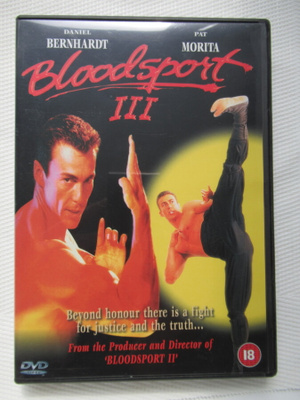 BLOODSPORT III - DVD