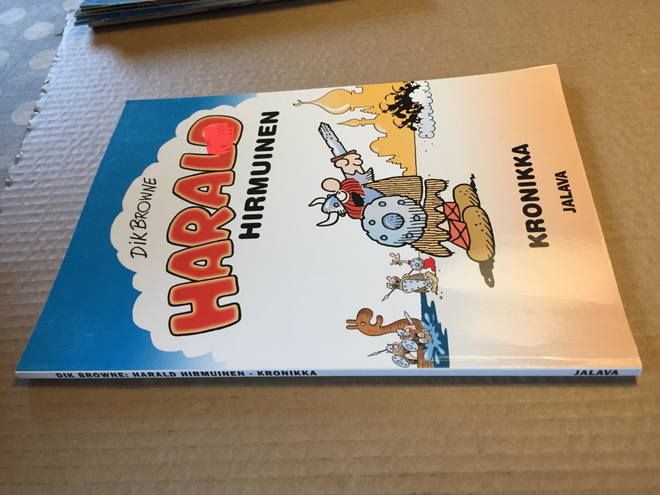 JALAVA HARALD HIRMUINEN KRONIKKA 2011 HYVÄ