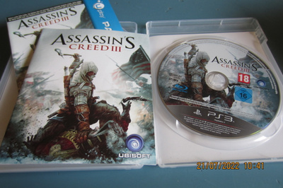 Assassin’S Creed III (PS3)